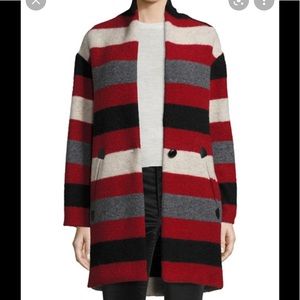 New Isabel marant stripe coat